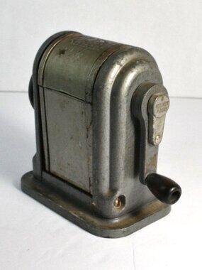 Vintage Boston Model 55 Ranger Pencil Sharpener Back To School Office Decor